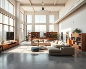 Hoe richt je een multifunctionele ruimte in?