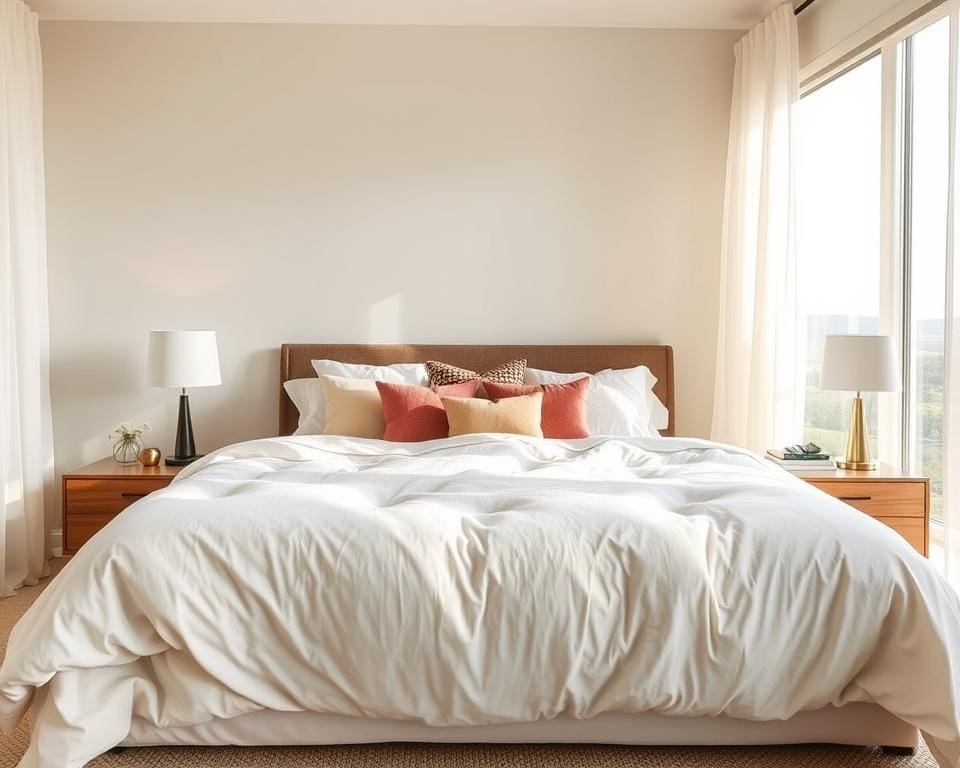 Hoe richt je een slaapkamer rustgevend in?