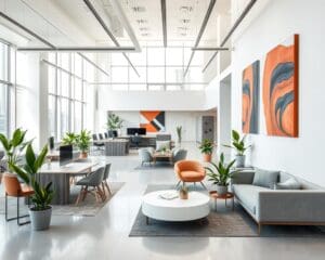 Hoe richt je je bedrijfsruimte professioneel en opvallend in?