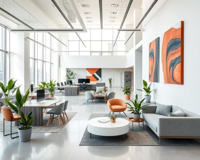 Hoe richt je je bedrijfsruimte professioneel en opvallend in?