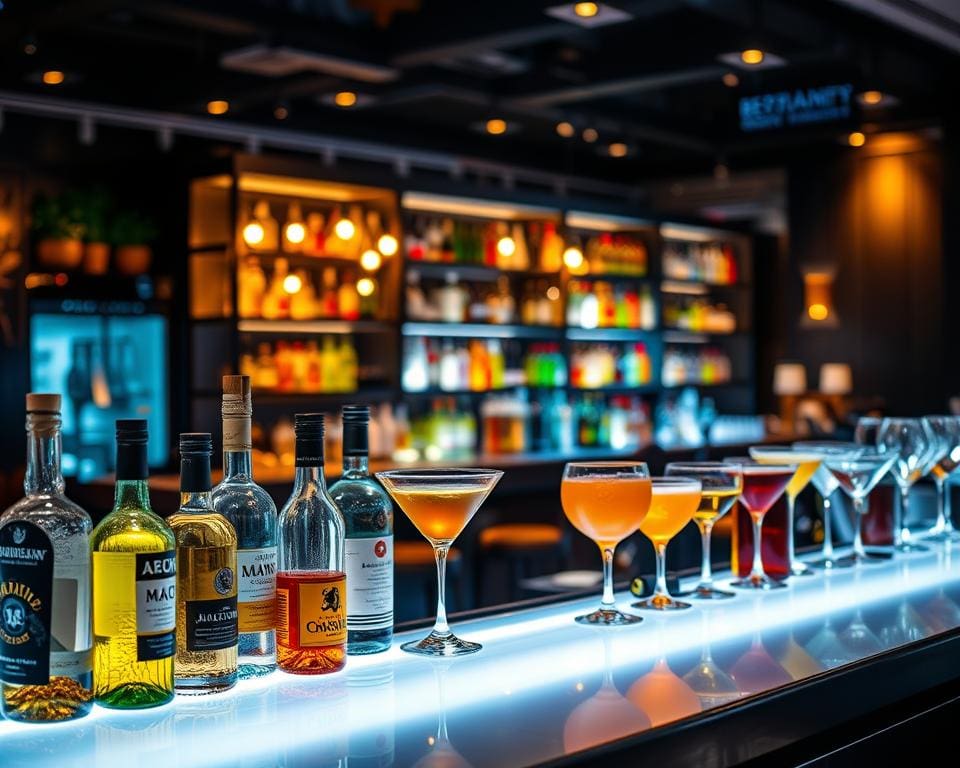 Hoe trek je meer klanten met verlichte displays voor de horeca?