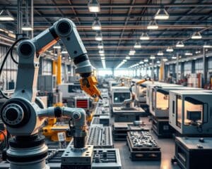 Hoe verandert robotica de productiesector?