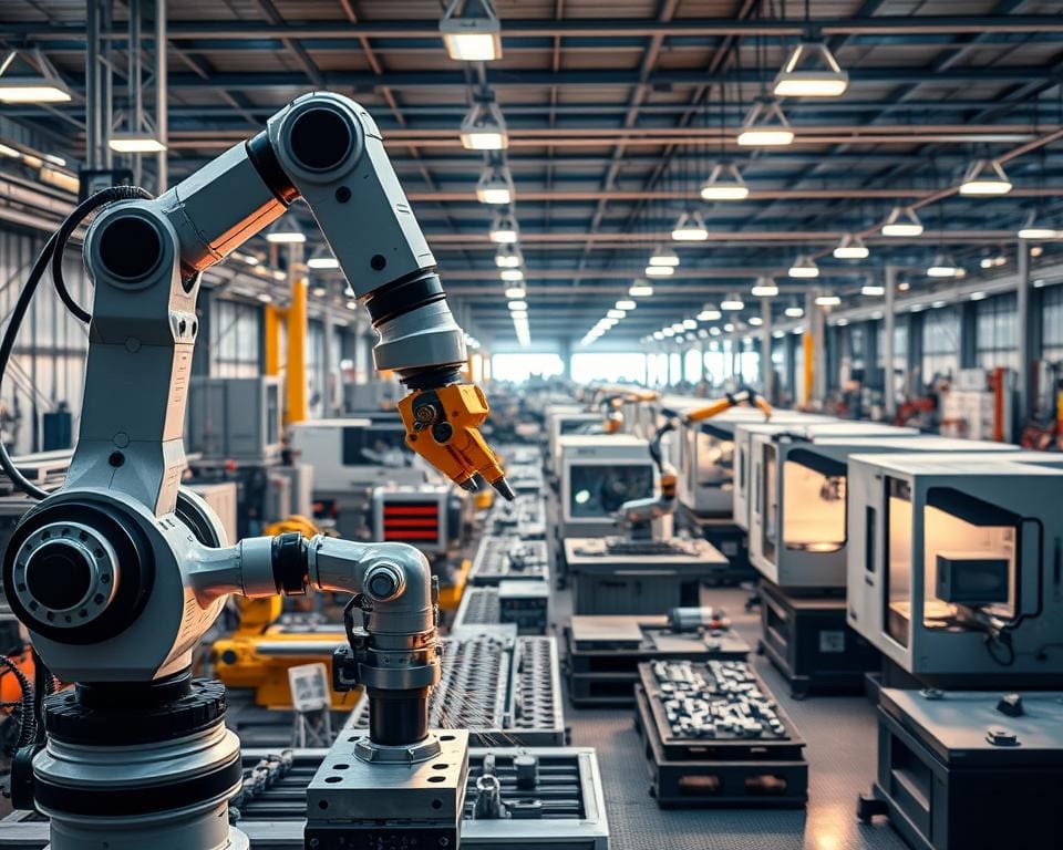 Hoe verandert robotica de productiesector?