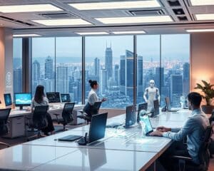 Hoe verandert technologie de toekomst van werk?