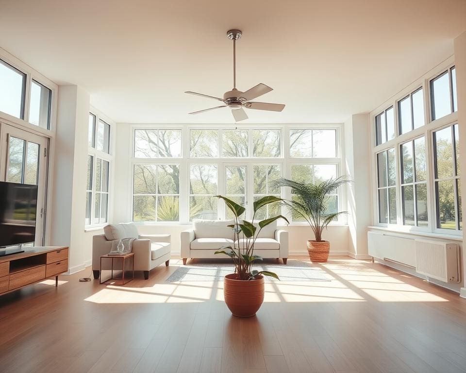 Hoe verbeter je de luchtcirculatie in huis?