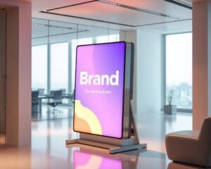 Hoe verbeter je de zichtbaarheid van je merk met digitale borden?