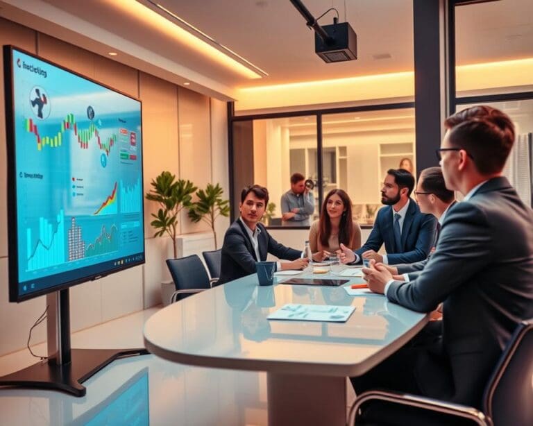 Hoe verhoog je interactie tijdens een bedrijfspresentatie?