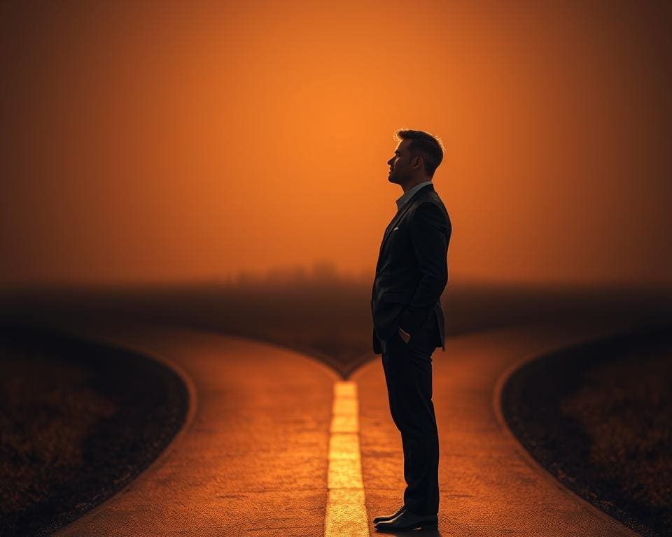 Hoe vinden professionals richting in hun carrière?