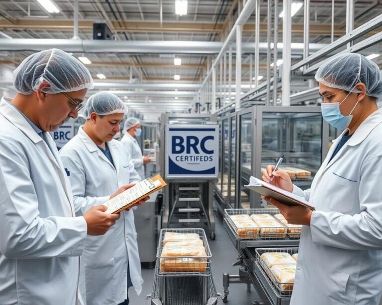 Hoe werken HACCP en BRC kwaliteitsfuncties in food?