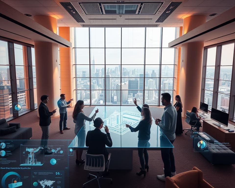 Hoe werkt augmented reality op de werkvloer?