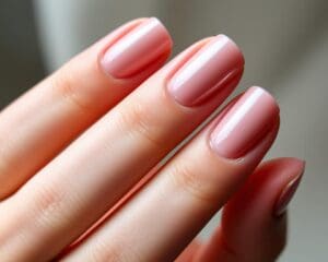 Hoe werkt een verlengde manicure met echte gellak?