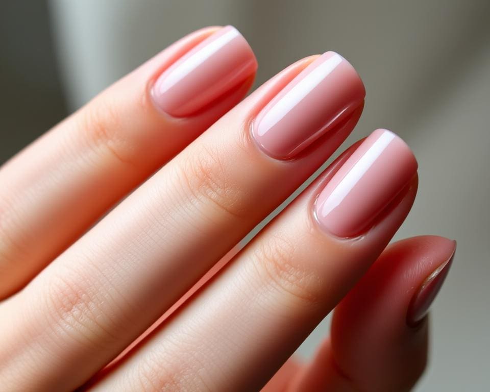 Hoe werkt een verlengde manicure met echte gellak?