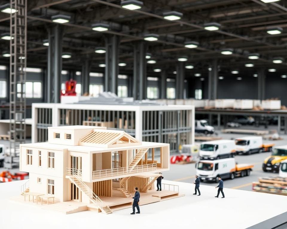 Hoe werkt modulair bouwen met Van den Nagel Modulaire Bouw?