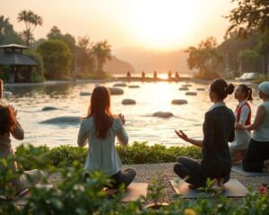 Hoe werkt ritme bij het verminderen van stress?