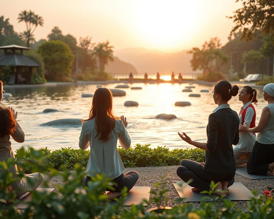 Hoe werkt ritme bij het verminderen van stress?