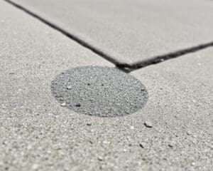 Is steenslag eenvoudig te repareren via spotrepair?