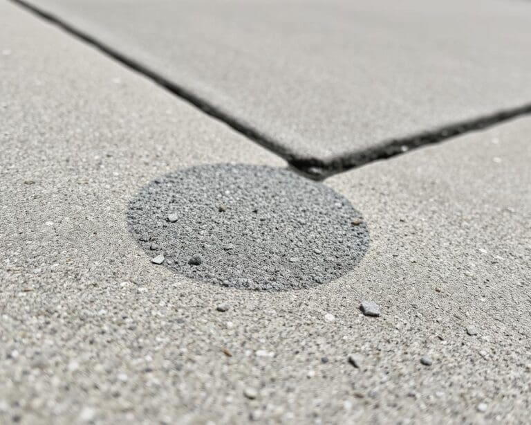 Is steenslag eenvoudig te repareren via spotrepair?