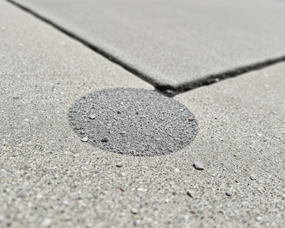 Is steenslag eenvoudig te repareren via spotrepair?