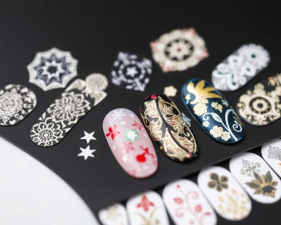 Op zoek naar gel nagel stickers met salonkwaliteit?