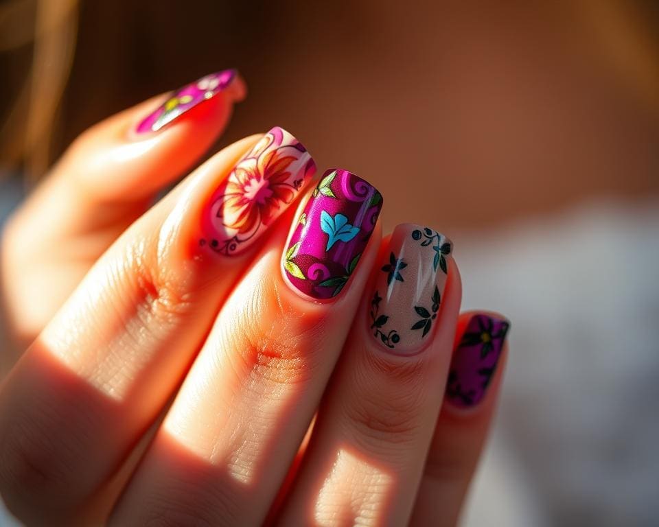 Waarom kiezen voor gellakstickers in echte gellak?