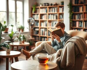 Waarom stimuleert lezen mentale rust?