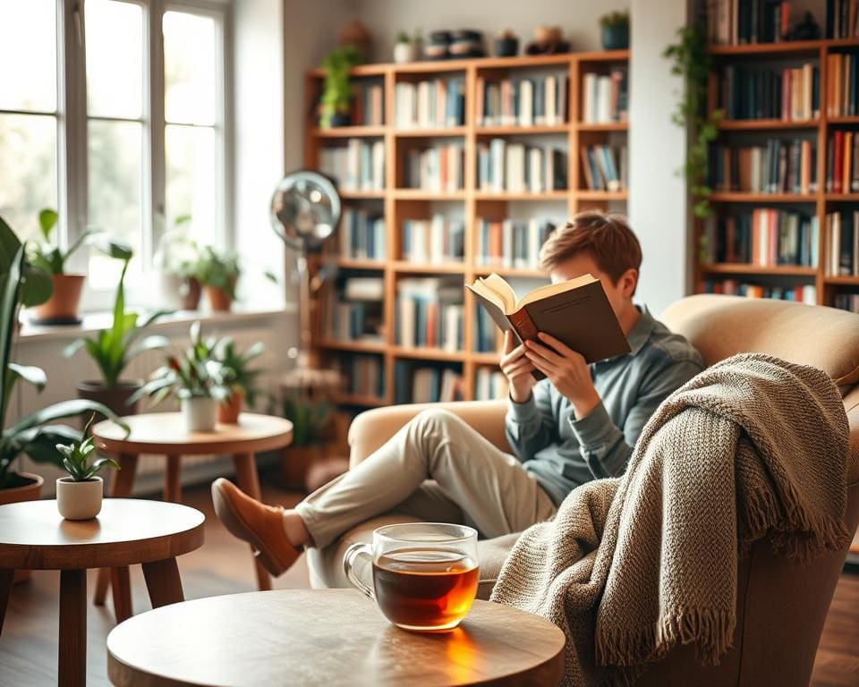 Waarom stimuleert lezen mentale rust?