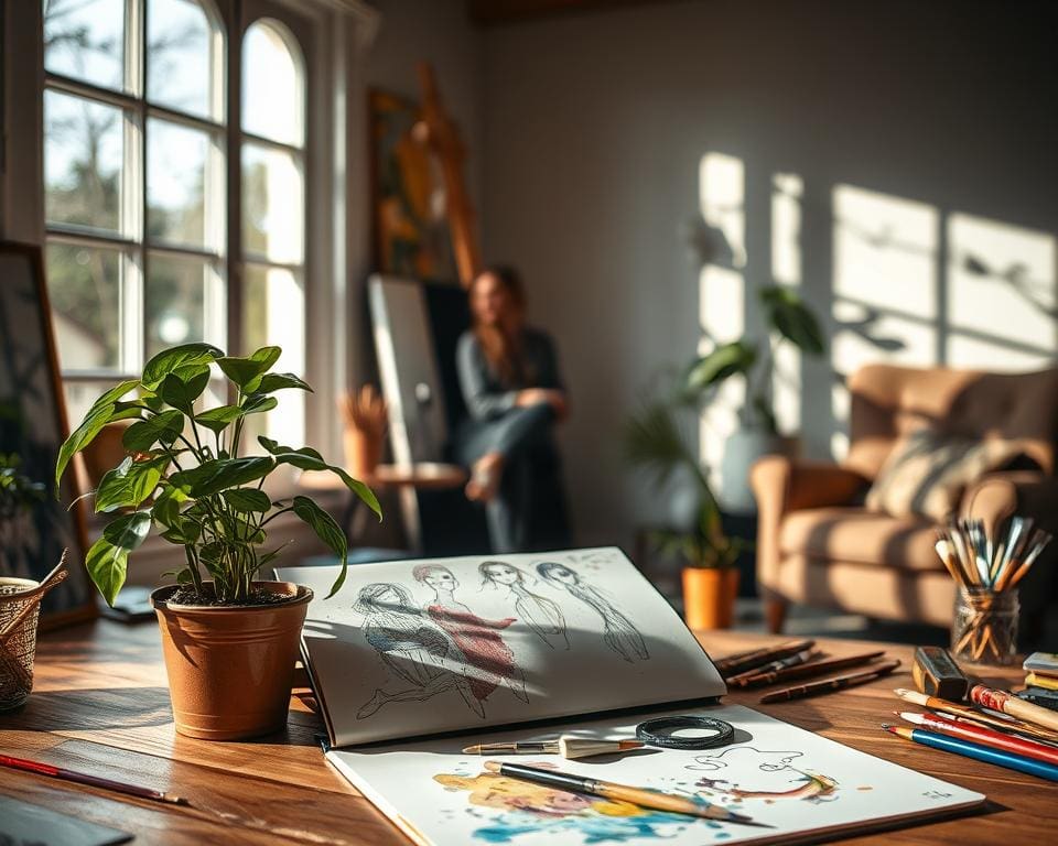 Waarom voelt creativiteit als persoonlijke voeding?