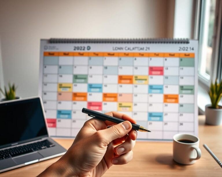 Waarom werkt een duidelijke planning voor iedereen?