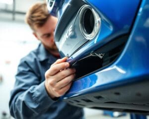 Wanneer is bumper spotrepair de slimste optie?