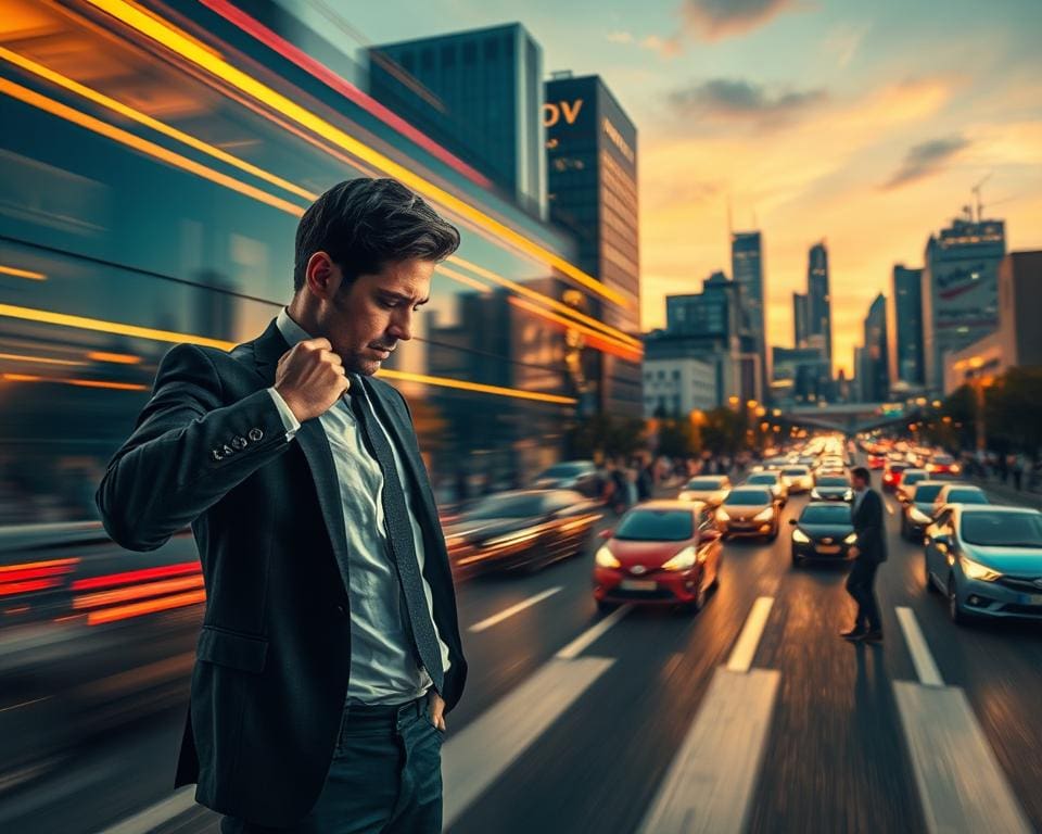 Wanneer realiseer je dat je te snel leeft?