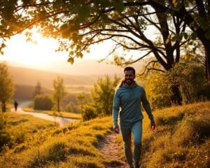Wat brengt een stevige ochtendwandeling je?