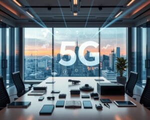 Wat maakt 5G belangrijk voor bedrijven?