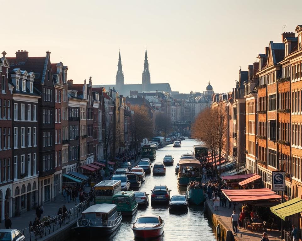 Wat maakt Amsterdam uniek voor buitenlandse bezoekers?