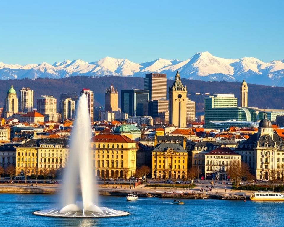 Wat maakt Genève tot een internationale hotspot?