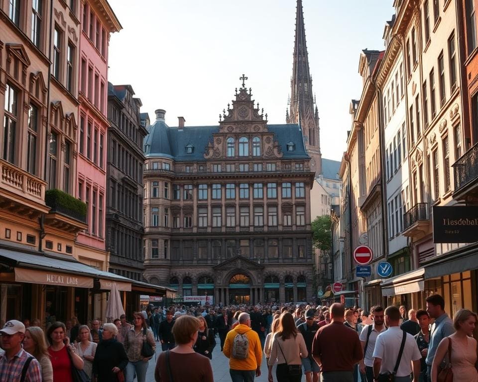 Wat maakt Hamburg interessant voor cultuurliefhebbers?