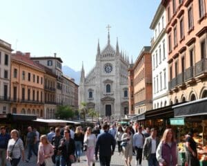 Wat maakt Milaan aantrekkelijk voor een weekendtrip?