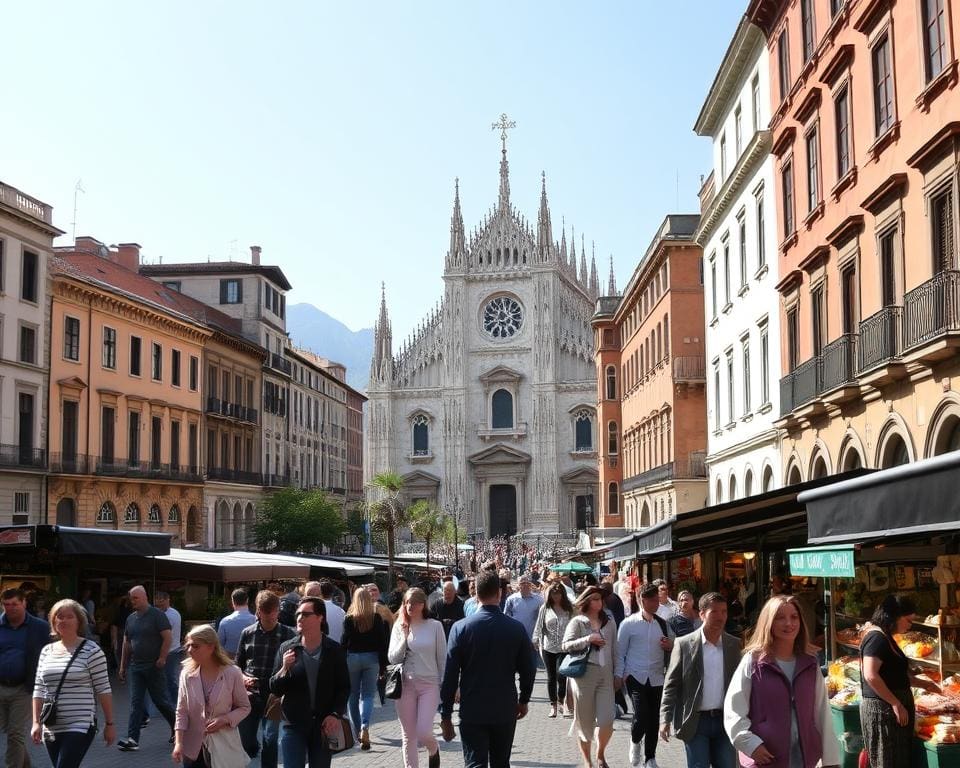 Wat maakt Milaan aantrekkelijk voor een weekendtrip?