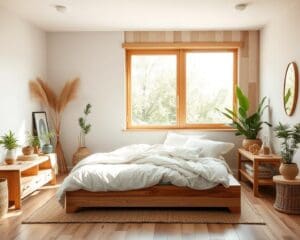Wat maakt een duurzame slaapkamerinrichting slim?