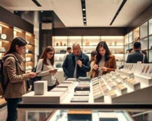 Wat maakt goede productdisplays belangrijk in retail?