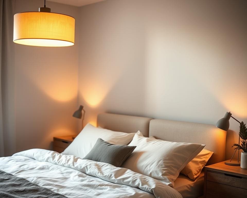 Wat maakt goede verlichting essentieel in de slaapkamer?