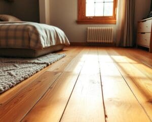 Wat maakt houten vloeren geschikt voor de slaapkamer?