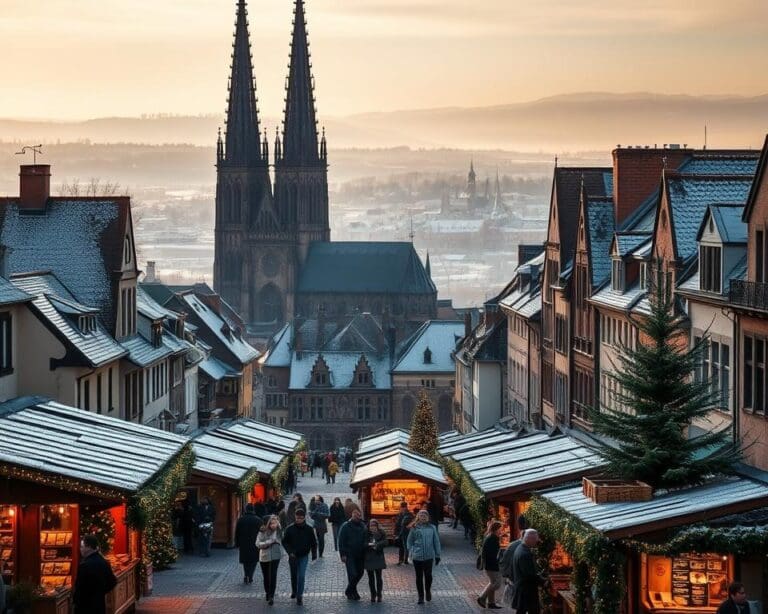 Wat maakt kerst in Straatsburg onvergetelijk?