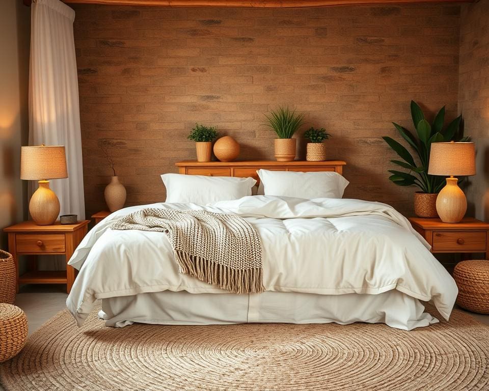 Wat maakt natuurlijke materialen ideaal in de slaapkamer?