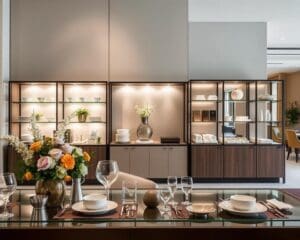 Wat maakt stijlvolle displays onmisbaar voor hotels en restaurants?