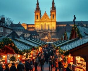 Wat zijn de beste kerststeden van Europa?