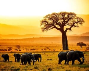 Wat zijn de beste maanden voor een safari in Tanzania?