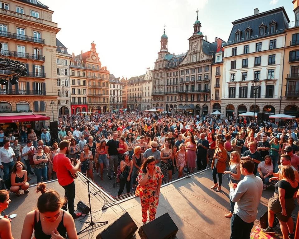 Wat zijn de leukste festivals in Europese steden?