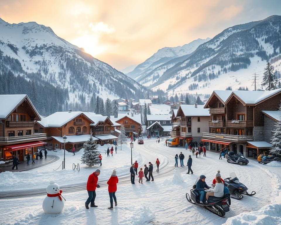 Wat zijn de leukste steden voor een sneeuwvakantie?