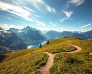 Wat zijn de leukste wandelroutes in Zwitserland?