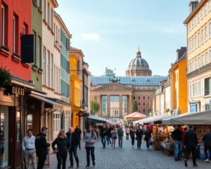 Wat zijn de leukste wijken om te bezoeken in Berlijn?